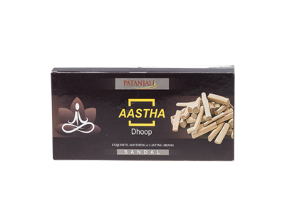 AASTHA CONE DHOOP (SANDAL)